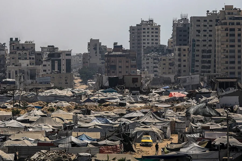 El plan para conquistar Gaza que desplazaría a 1 millón de personas: ¿qué busca Netanyahu?