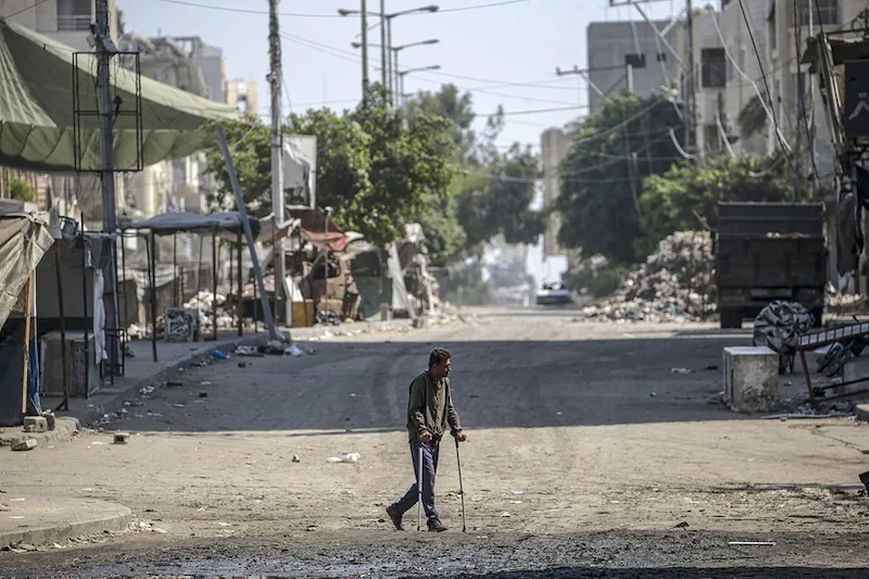 EEUU tiene entre sus planes desplazar a toda la población de Gaza, según The Washington Post