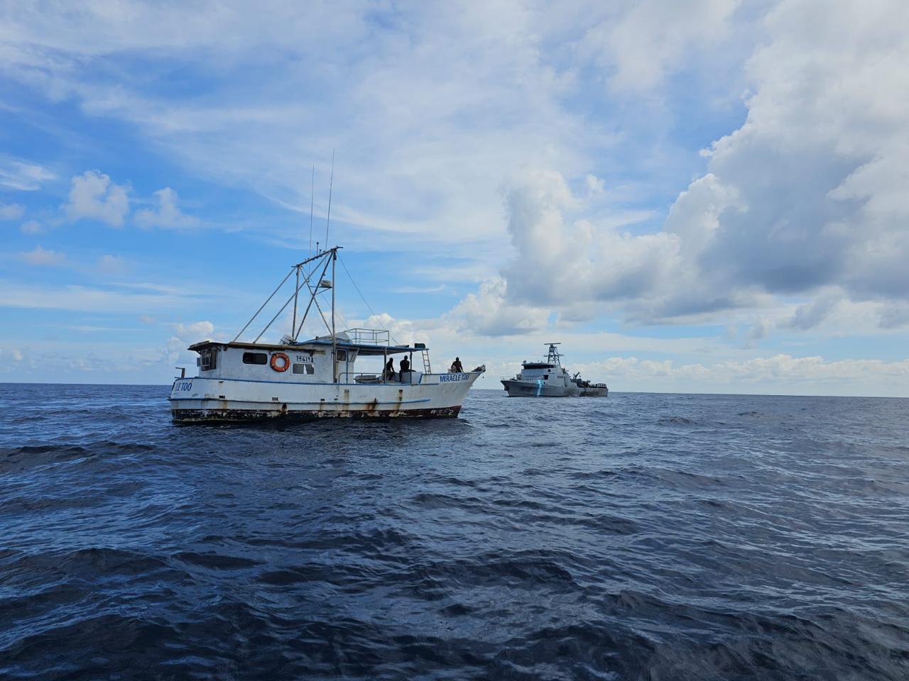 Honduras sigue buscando embarcación pesquera con 18 personas desaparecidas en el Caribe