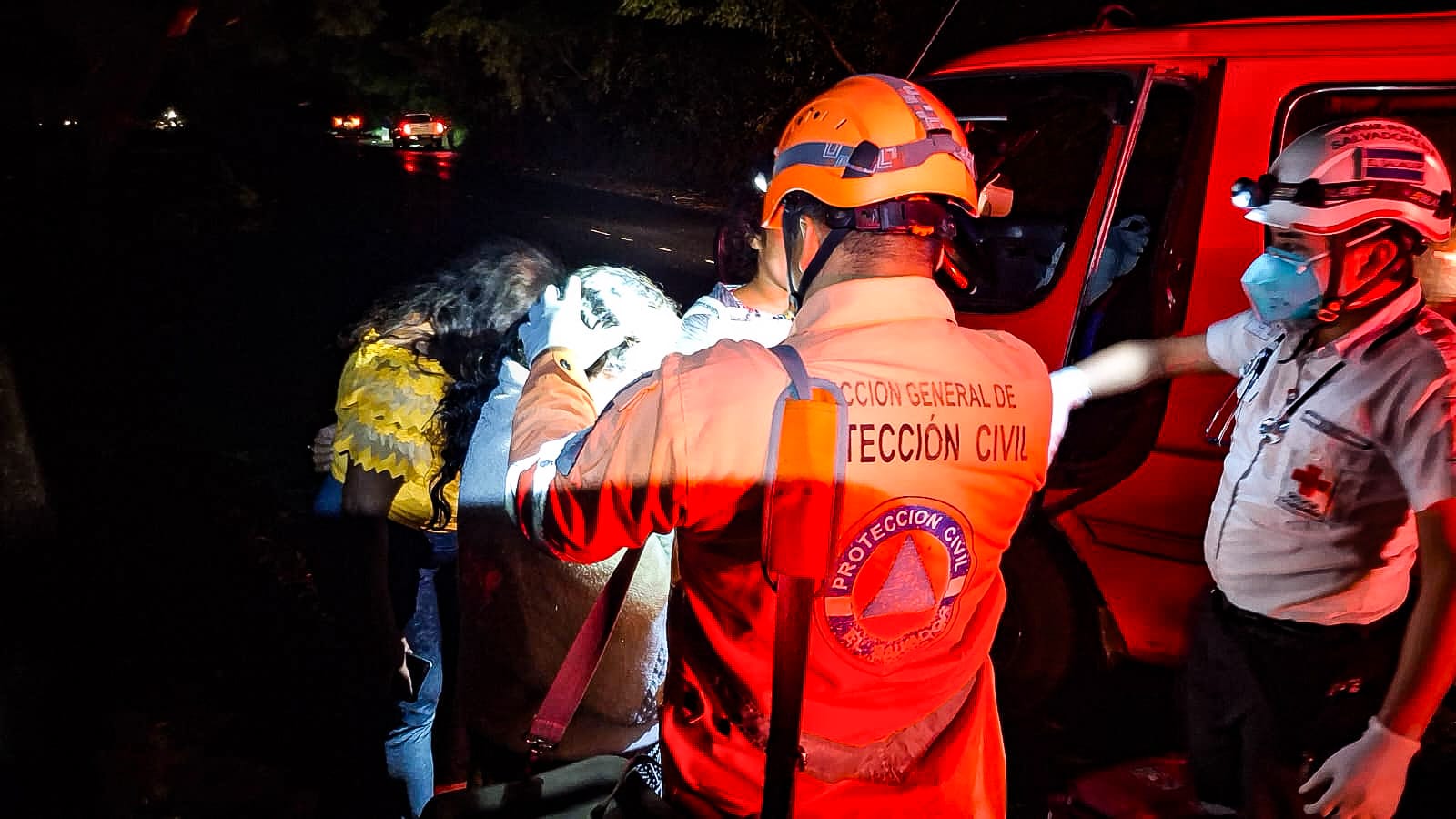 Tres personas lesionadas en accidentes de tránsito durante las últimas horas