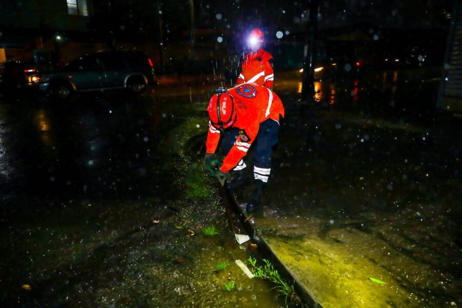 Protección Civil declara alerta verde por lluvias en todo el país