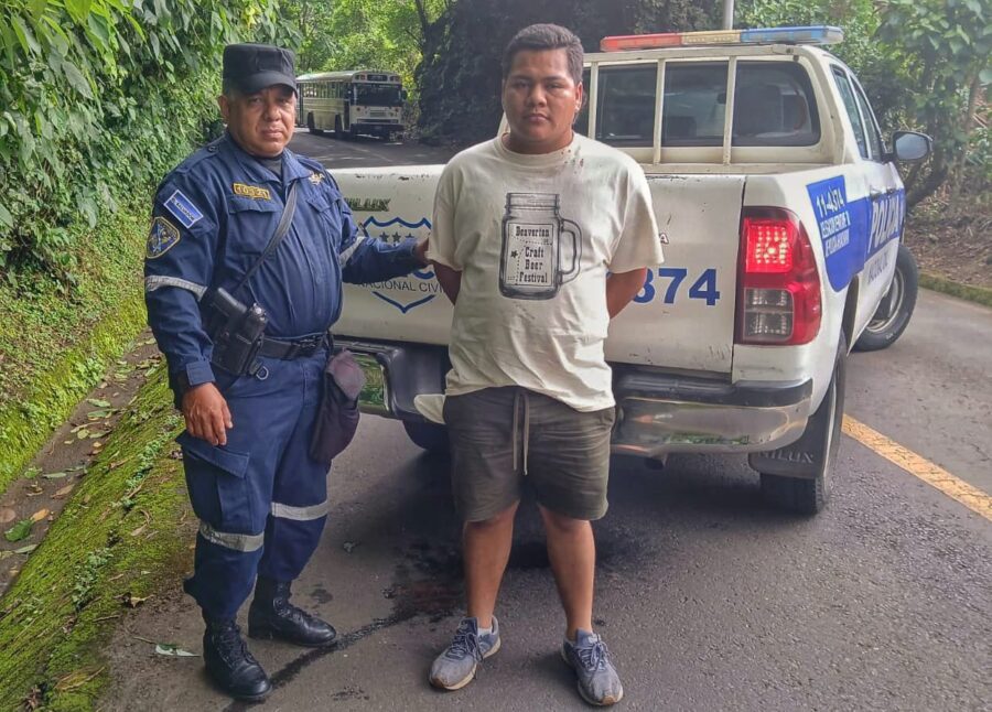 Capturan a conductor con 215 grados de alcohol señalado de causar la muerte de un motociclista en Ataco