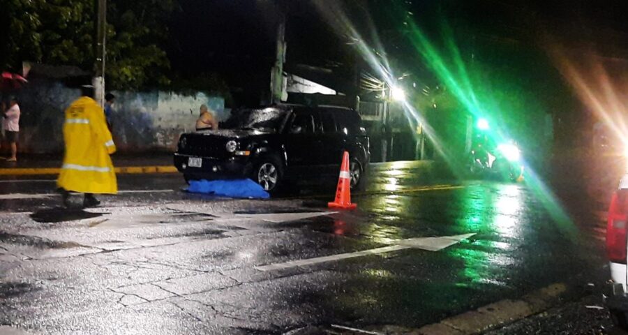 Una mujer de la tercera edad muere atropellada en Mejicanos