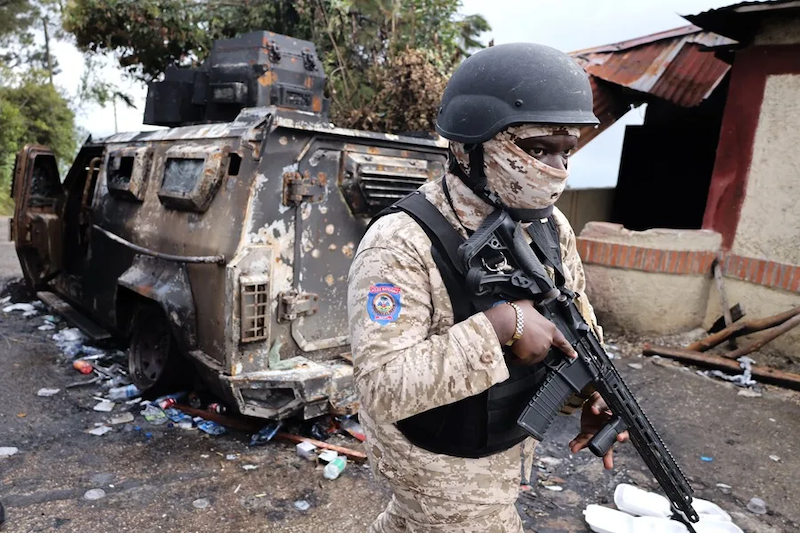 Haití declara estado de emergencia en el centro del país por repunte de violencia de pandillas