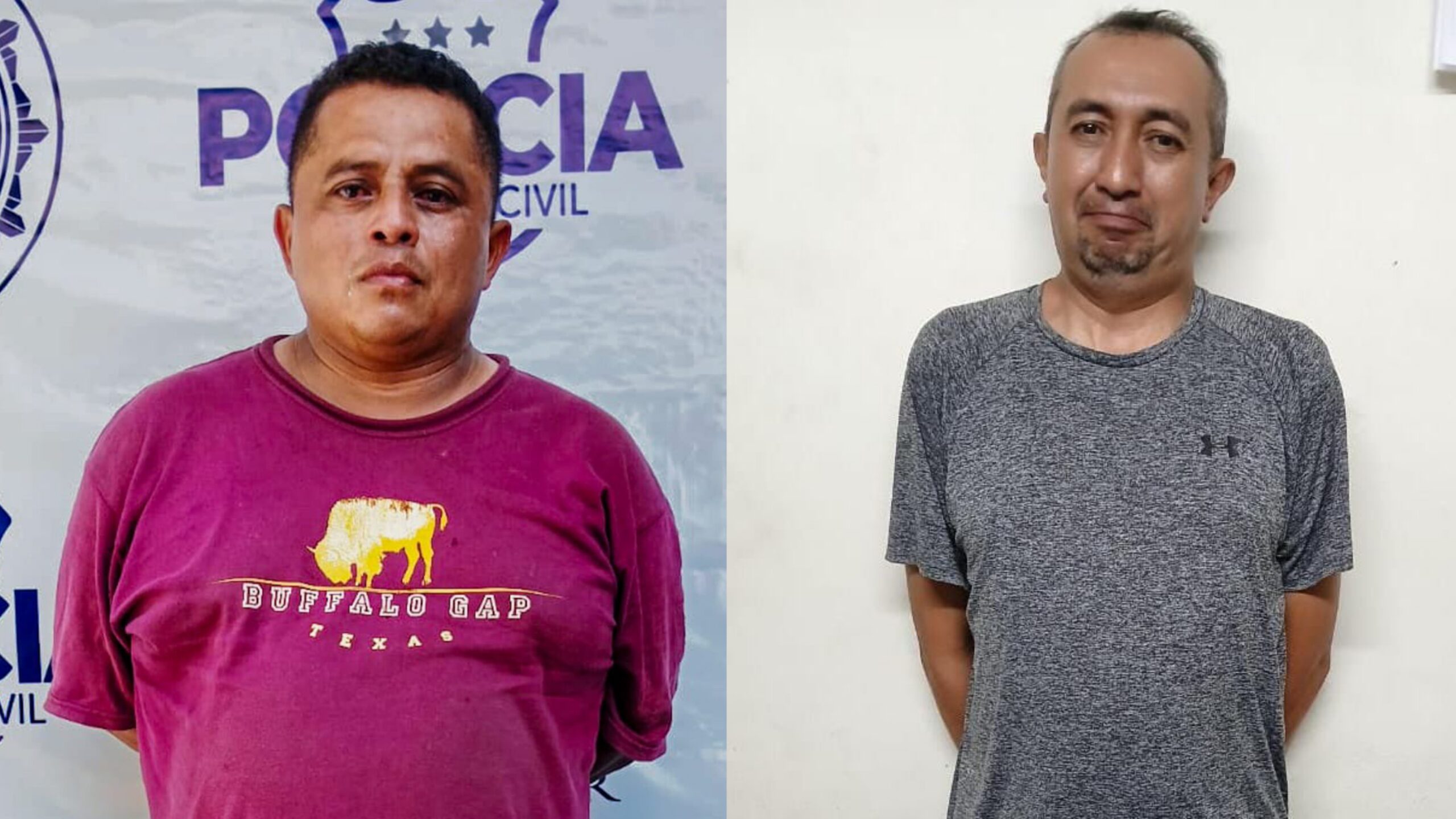 PNC detiene a dos conductores peligrosos que dieron positivo a más de 190 grados de alcohol