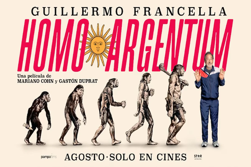 Milei elogia la película Homo Argentum de Guillermo Francella y critica al “progresismo woke”