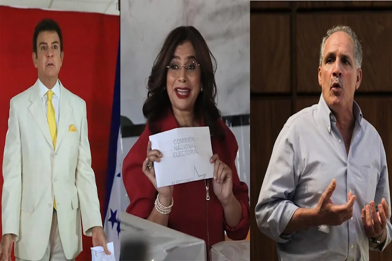 Honduras entra en la recta final de sus elecciones con fuerte polarización