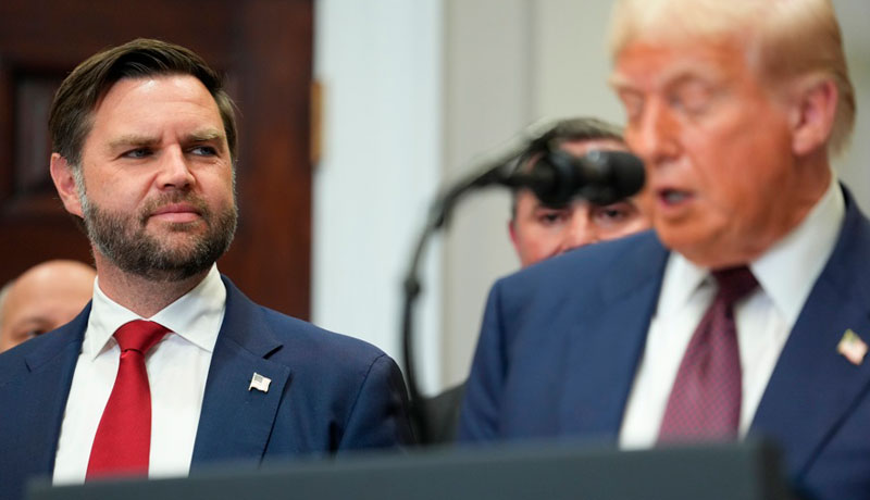 Trump señala que JD Vance «probablemente» será su sucesor como candidato republicano