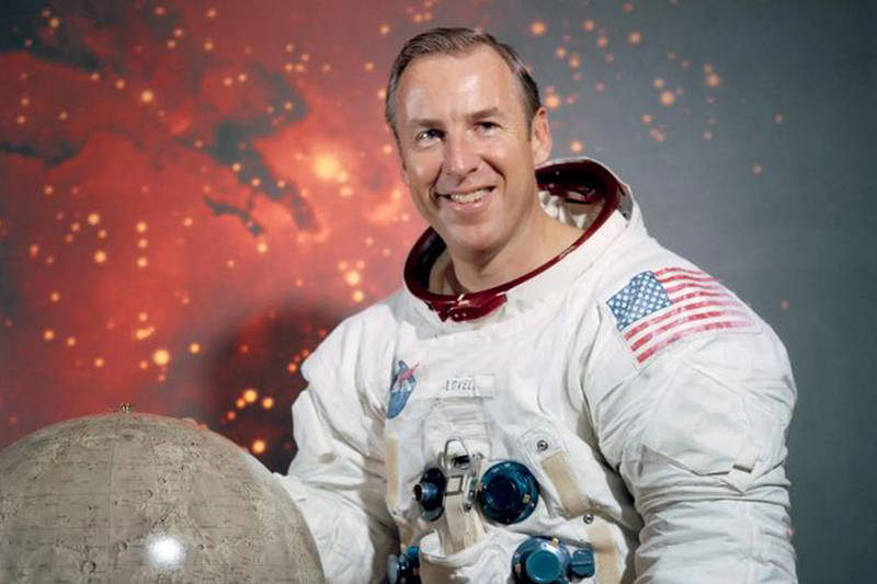 Fallece a los 97 años el astronauta Jim Lovell, quien dió origen a la famosa frase: «Houston, tenemos un problema»