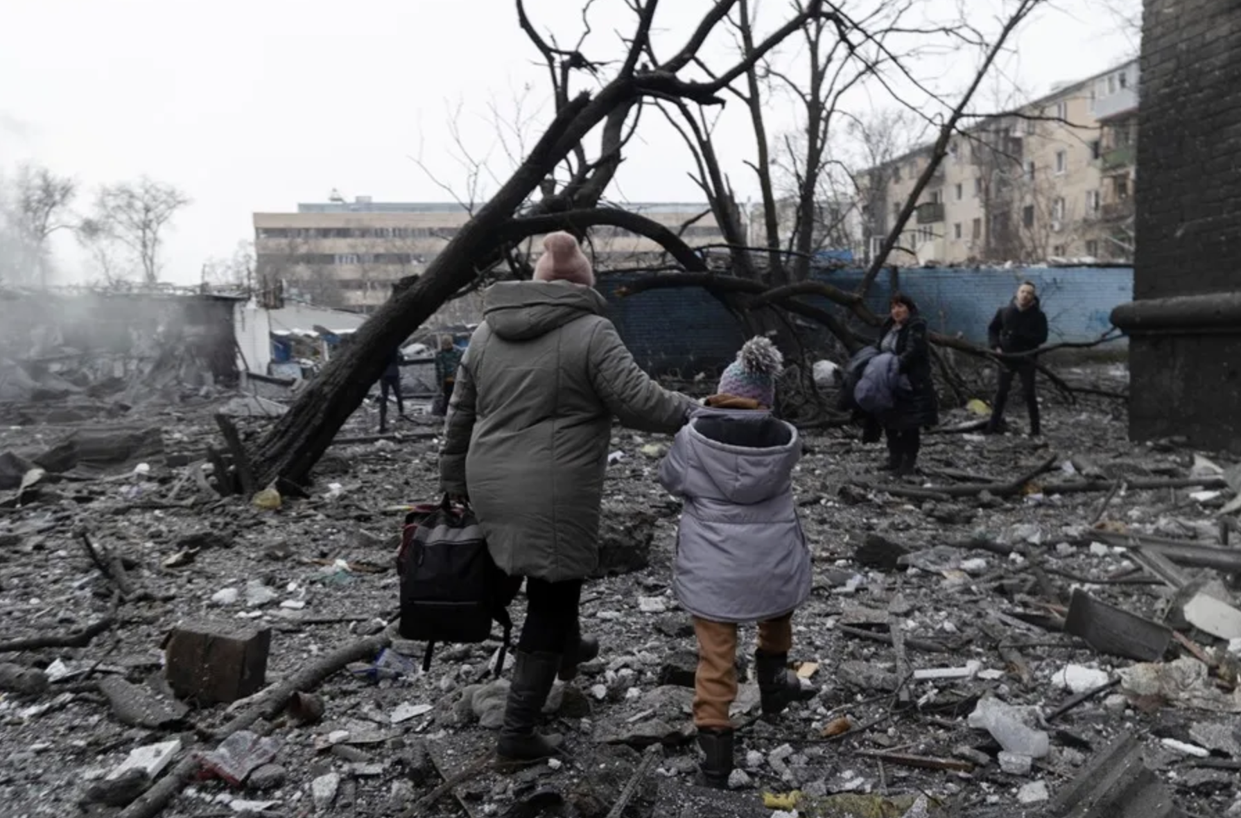 Los niños y adolescentes de Járkov: entre bombas rusas, sueños y un futuro incierto