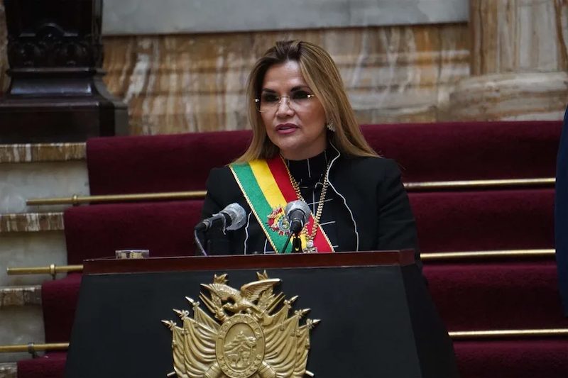 Tribunal de Bolivia anula proceso penal contra expresidenta boliviana y ordena juicio de responsabilidades