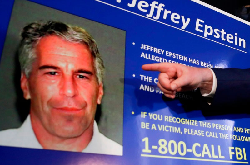Comité del Congreso de EE.UU. hará públicos alguno archivos del caso Jeffrey Epstein