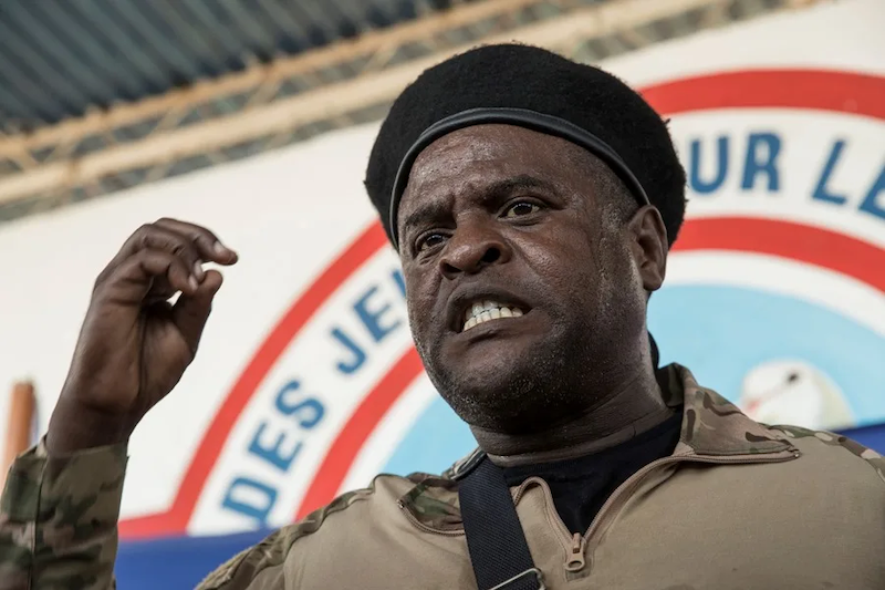 EE.UU. ofrece $5 millones por el paradero del pandillero haitiano Jimmy Cherizier, alias Barbecue