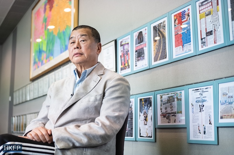 Abogado de empresario periodístico defiende libertad de expresión en juicio en Hong Kong