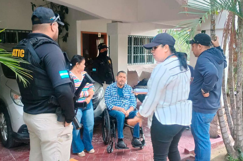 Capturan a un hermano de expresidente hondureño Juan Orlando Hernández por presunta corrupción