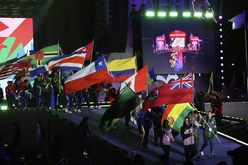 Se apaga el fuego de los Juegos Panamericanos Junior 2025 entre música, danza y nostalgia