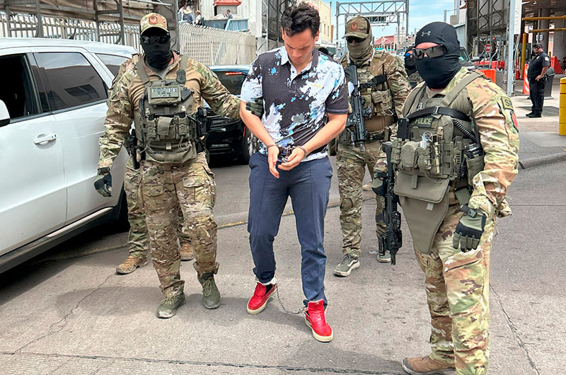 Gobierno mexicano teme por la seguridad de Chávez Jr. y pide evitar el traslado al juzgado