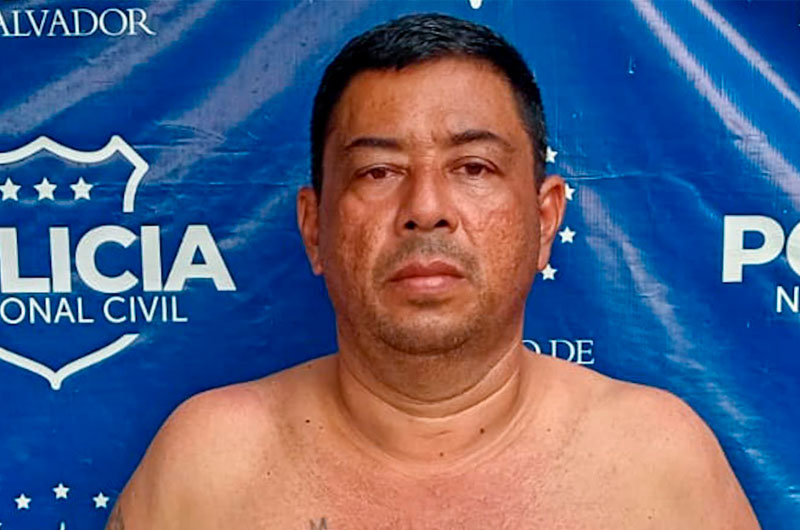 Capturan en Sonsonate a fundador de la clica «San Cocos Locos Salvatruchos»