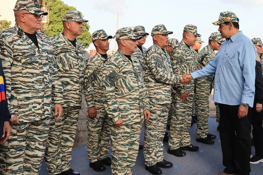 Venezuela reforzará presencia militar en estados caribeños