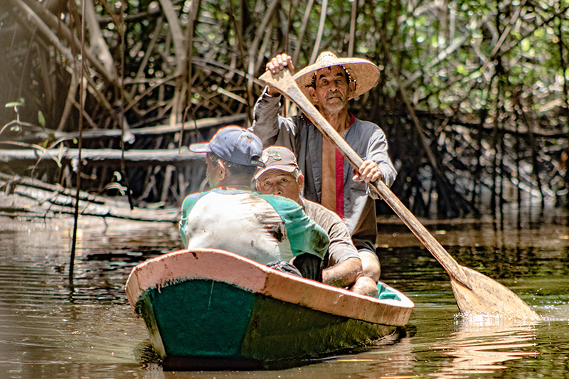 La mitad de los pescadores salvadoreños extrae recursos de ríos y esteros