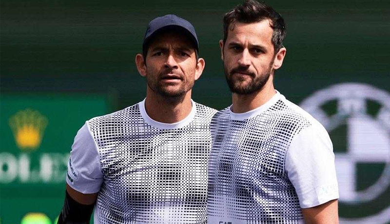 Arévalo y Pavic avanzan a dobles masculinos en US Open