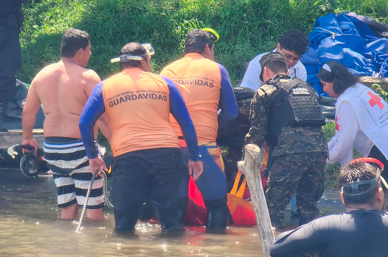 Menor muere ahogado en el Lago de Coatepeque