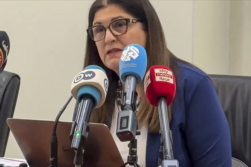 Ministra palestina: Espero que Trump sea nominado al Nobel por solventar nuestro problema