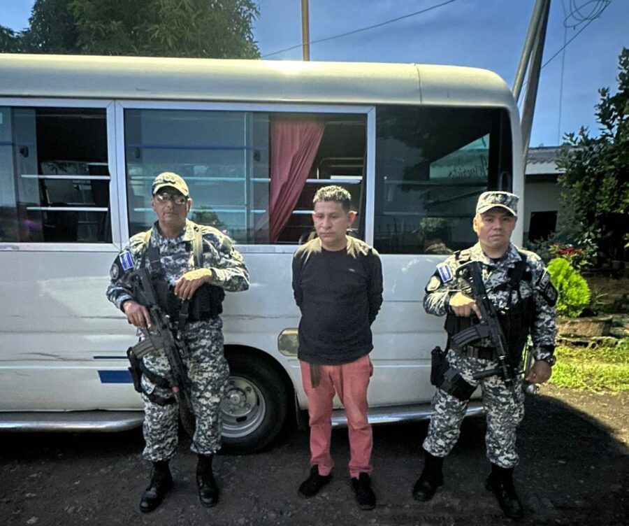 Motorista de la ruta 2 de San Miguel capturado por conducción peligrosa 