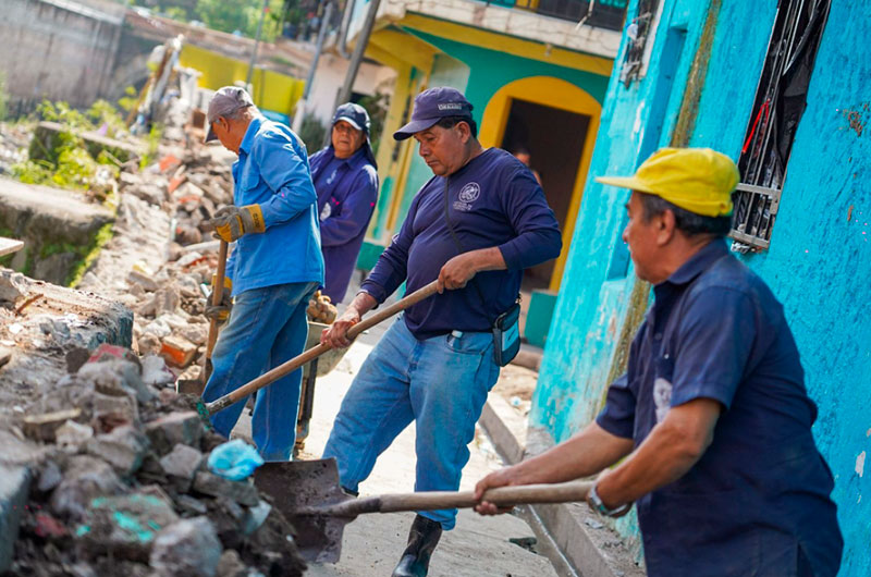 Alcaldía de San Salvador Centro comenzará reconstrucción de muro perimetral en comunidad Tutunichapa 1