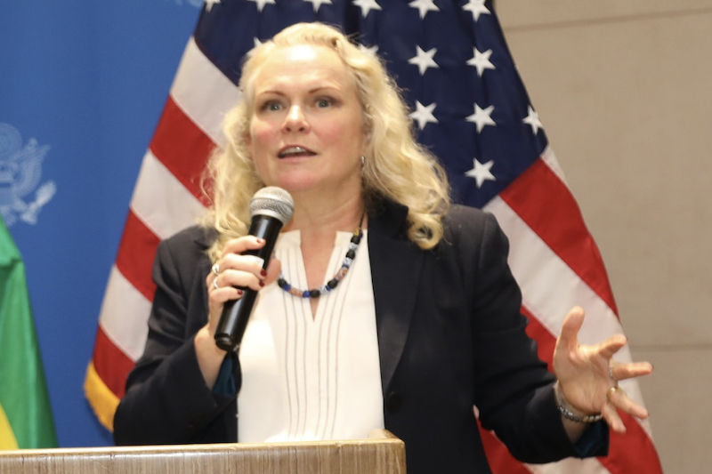 Naomi Fellows asume como nueva Encargada de Negocios de EEUU en El Salvador