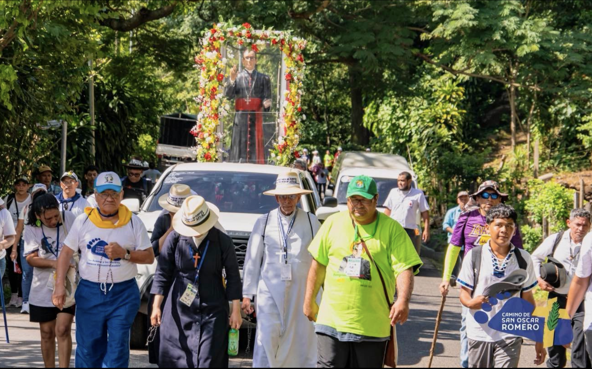 Con regocijo finaliza la peregrinación «Camino de San Óscar Romero» en Ciudad Barrios