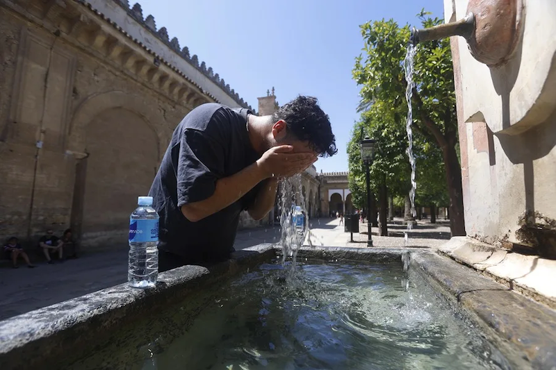 Julio fue el tercer mes más cálido jamás registrado, alerta Copernicus