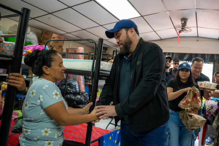 Alcaldía de San Salvador Centro confirma 116 albergados por las lluvias del viernes