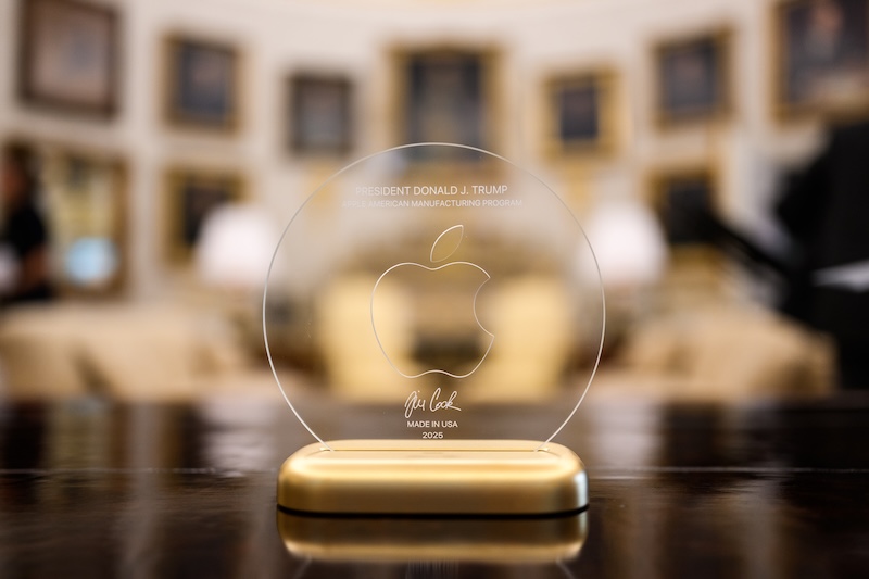 La diplomacia de los regalos dorados: la técnica para acercarse a Trump