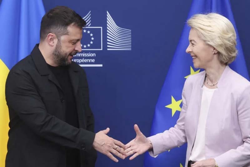 Europeos y Zelenski harán frente unido en EEUU para que la paz no sea una capitulación
