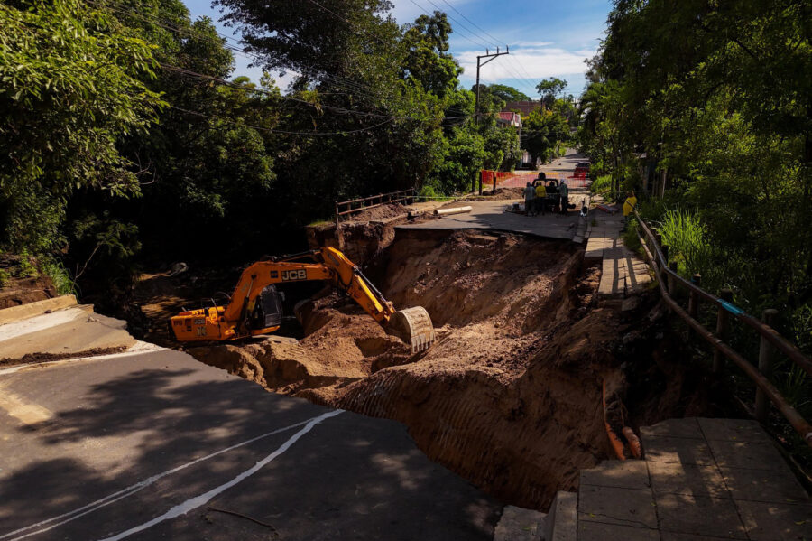 Estas colonias en Colón no tendrán agua el lunes por obras en el puente Villa Lourdes