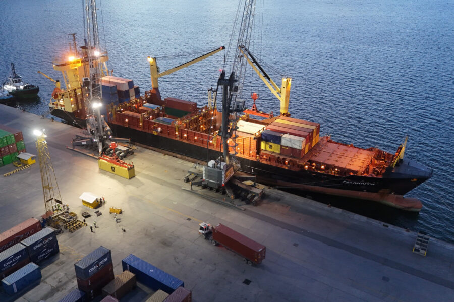 Termina huelga en el principal puerto del Atlántico guatemalteco con millonarias pérdidas