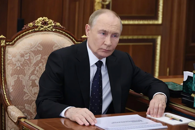 Putin alaba los «sinceros esfuerzos» de EE.UU. para poner fin a los combates en Ucrania