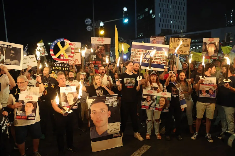 Trump exige destruir a Hamás para poder liberar a los rehenes israelíes