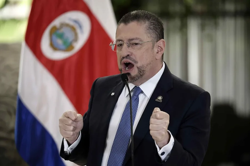 Levantamiento del fuero presidencial, el inédito proceso que avanza en Costa Rica