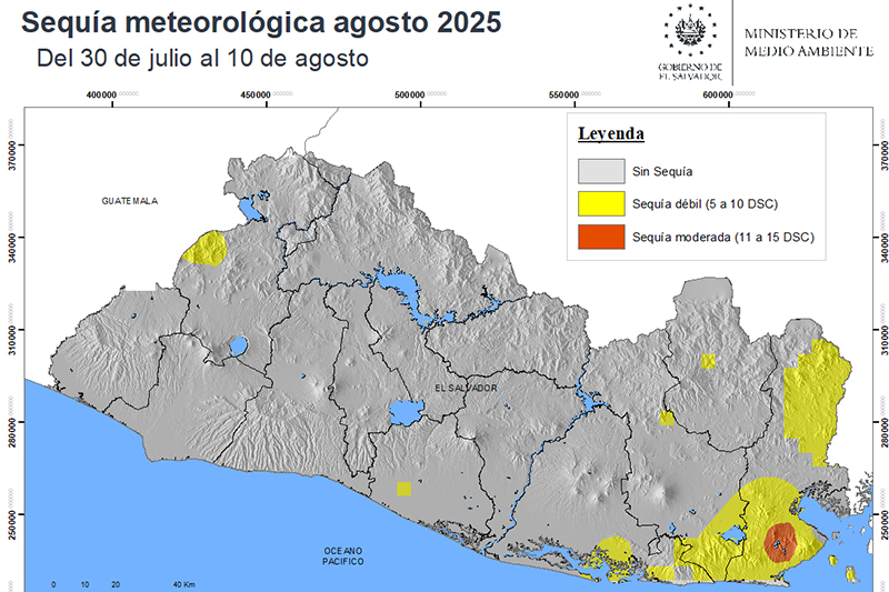La segunda sequía en oriente terminó tras 12 días secos