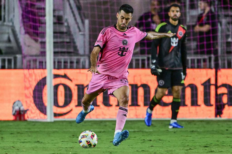 Inter Miami empata 1-1 con DC United sin Messi ni sus estrellas principales