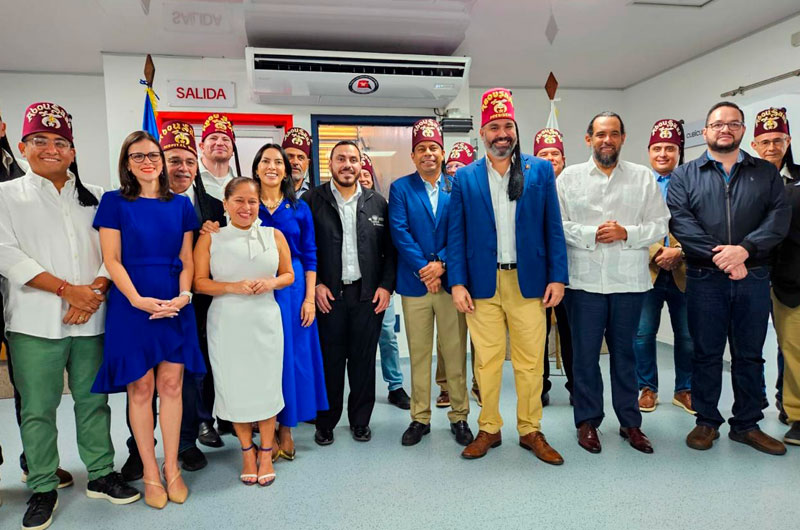 Shriners El Salvador y el Minsal inauguran remodelación de área ortopédica en Hospital Bloom