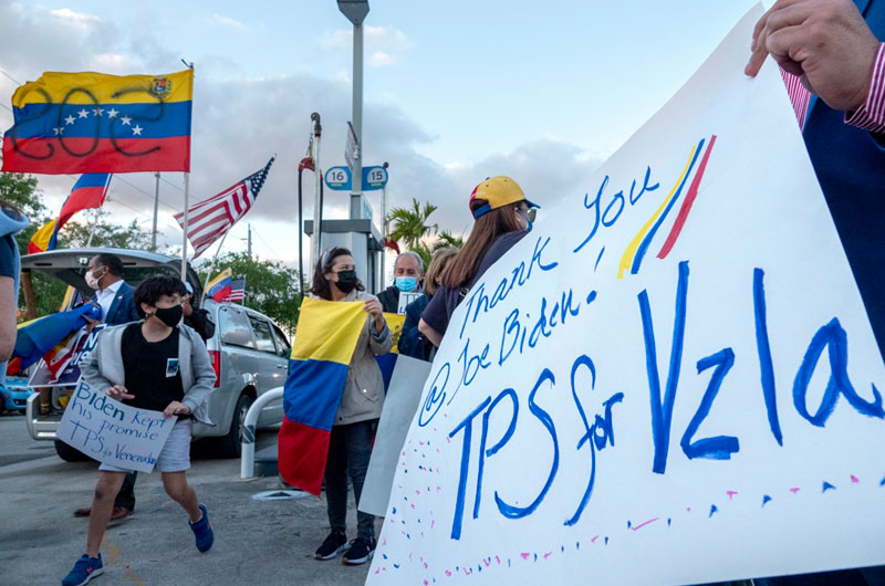 Tribunal de apelaciones de EEUU falla a favor de venezolanos y dice cancelación del TPS es ilegal