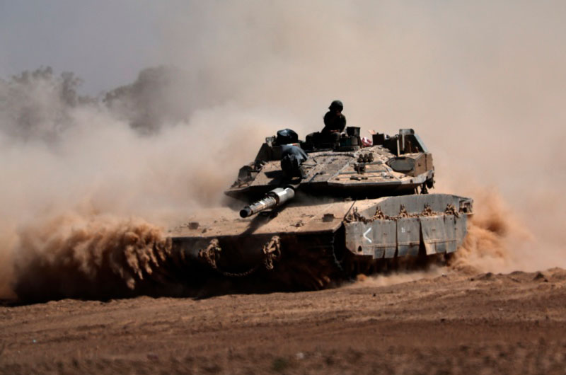 Netanyahu ordena adelantar la invasión militar de ciudad de Gaza pero sin dar una fecha