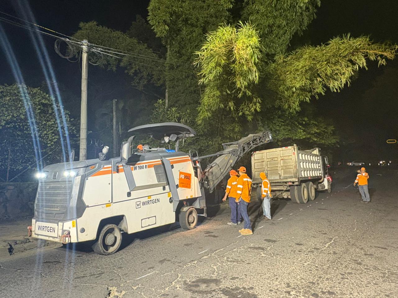 Paso vehicular estará restringido en calle Modelo durante dos semanas por reconstrucción vial
