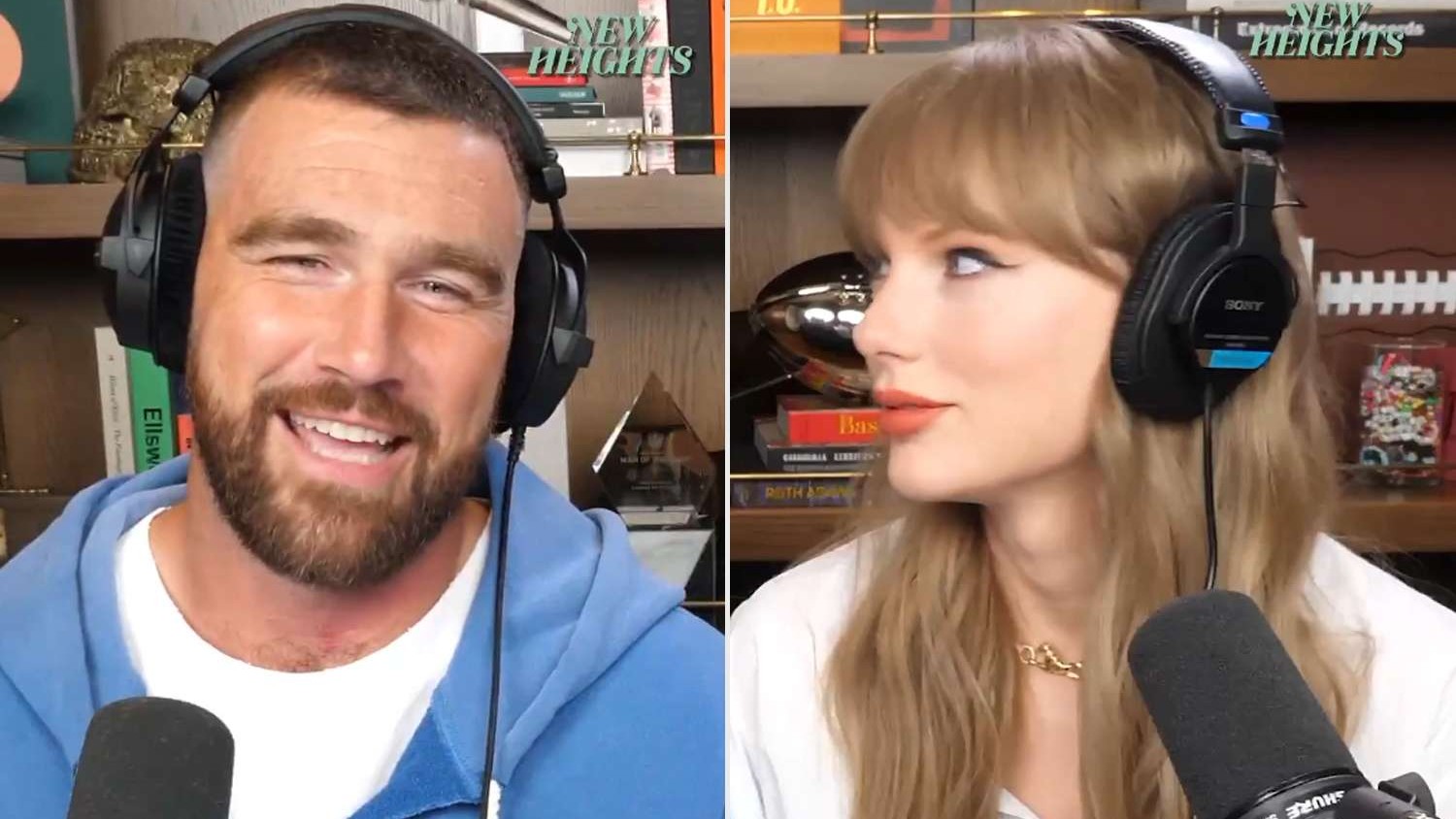 Taylor Swift anuncia su nuevo álbum «The Life of a Showgirl» junto a su novio Travis Kelce