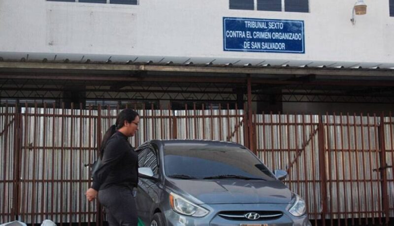 Primeros tribunales especializados contra crimen organizado ya fueron trasladados a nueva sede en Soyapango