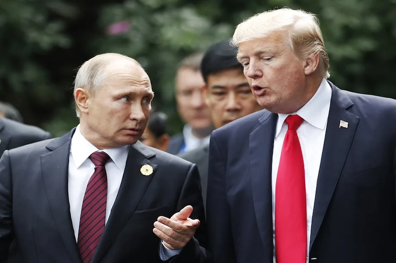 La Casa Blanca afirma que con la reunión entre Trump y Putin busca «entender mejor» cómo poner fin a la guerra
