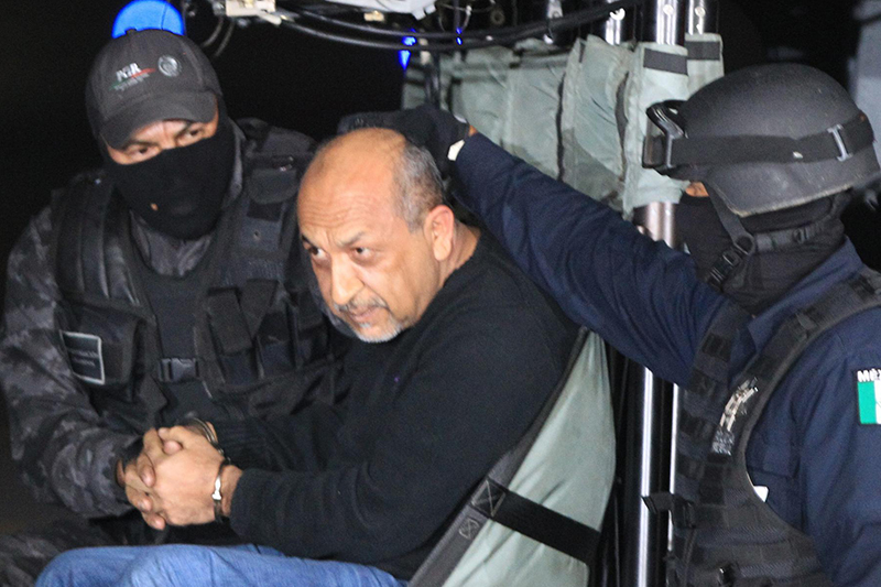 México entrega a EE.UU. a los capos ‘El Cuini’, ‘La Tuta’ y al yerno de ‘El Mayo’ Zambada